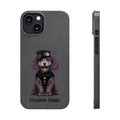 Slim Case: Dazzle-iPhone 13-Grey-STEAMPUNK FURRIES