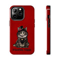 Tough Case: Mia-iPhone 13 Pro-Red-STEAMPUNK FURRIES