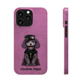 Slim Case: Dazzle-iPhone 13 Pro-Pink-STEAMPUNK FURRIES