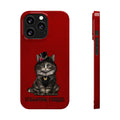 Slim Case: Mia-iPhone 13 Pro-Red-STEAMPUNK FURRIES