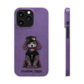 Slim Case: Dazzle-iPhone 13 Pro-Purple-STEAMPUNK FURRIES