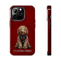 Tough Case: Mr. Pipps-iPhone 13 Pro-Red-STEAMPUNK FURRIES