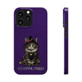 Slim Case: Mia-iPhone 13 Pro-Purple-STEAMPUNK FURRIES