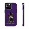 Tough Case: Mia-iPhone 13-Purple-STEAMPUNK FURRIES