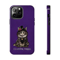 Tough Case: Mia-iPhone 13 Pro-Purple-STEAMPUNK FURRIES