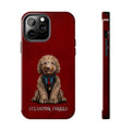 Tough Case: Mr. Pipps-iPhone 13 Pro Max-Red-STEAMPUNK FURRIES