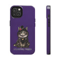 Tough Case: Mia-iPhone 14-Purple-STEAMPUNK FURRIES