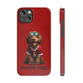 Slim Case: Jax-iPhone 14-Red-STEAMPUNK FURRIES