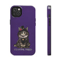 Tough Case: Mia-iPhone 14 Plus-Purple-STEAMPUNK FURRIES