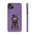 Slim Case: Dazzle-iPhone 14 Plus-Purple-STEAMPUNK FURRIES