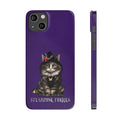 Slim Case: Mia-iPhone 14 Plus-Purple-STEAMPUNK FURRIES