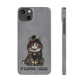 Slim Case: Mia-iPhone 14 Plus-Grey-STEAMPUNK FURRIES