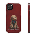 Tough Case: Mr. Pipps-iPhone 14 Plus-Red-STEAMPUNK FURRIES