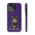 Slim Case: Mia-iPhone 14 Pro-Purple-STEAMPUNK FURRIES