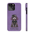 Slim Case: Dazzle-iPhone 14 Pro Max-Purple-STEAMPUNK FURRIES