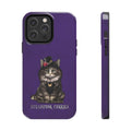 Tough Case: Mia-iPhone 14 Pro Max-Purple-STEAMPUNK FURRIES