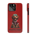 Slim Case: Jax-iPhone 14 Pro Max-Red-STEAMPUNK FURRIES