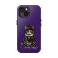 Tough Case: Mia-iPhone 15-Purple-STEAMPUNK FURRIES