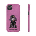 Slim Case: Dazzle-iPhone 15 Plus-Pink-STEAMPUNK FURRIES