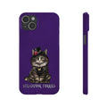 Slim Case: Mia-iPhone 15 Plus-Purple-STEAMPUNK FURRIES