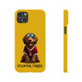 Slim Case: Jax-iPhone 15 Plus-Yellow-STEAMPUNK FURRIES