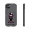 Slim Case: Dazzle-iPhone 15 Plus-Grey-STEAMPUNK FURRIES