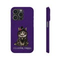 Slim Case: Mia-iPhone 15 Pro-Purple-STEAMPUNK FURRIES