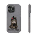 Slim Case: Mia-iPhone 15 Pro-Grey-STEAMPUNK FURRIES