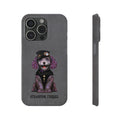 Slim Case: Dazzle-iPhone 15 Pro-Grey-STEAMPUNK FURRIES