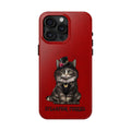 Tough Case: Mia-iPhone 15 Pro Max-Red-STEAMPUNK FURRIES