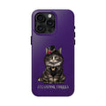 Tough Case: Mia-iPhone 15 Pro Max-Purple-STEAMPUNK FURRIES