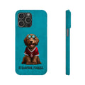 Slim Case: Jax-iPhone 15 Pro Max-Teal-STEAMPUNK FURRIES