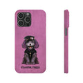 Slim Case: Dazzle-iPhone 15 Pro Max-Pink-STEAMPUNK FURRIES