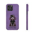 Slim Case: Dazzle-iPhone 15 Pro Max-Purple-STEAMPUNK FURRIES