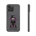 Slim Case: Dazzle-iPhone 15 Pro Max-Grey-STEAMPUNK FURRIES