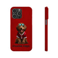 Slim Case: Jax-iPhone 15 Pro Max-Red-STEAMPUNK FURRIES