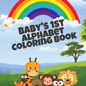 Baby’s 1st Alphabet Coloring Book