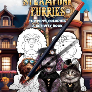 The Pipps Coloring and Activity Book